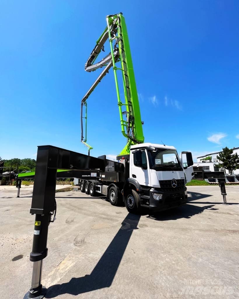Zoomlion ZL56 Camiões bomba Betão