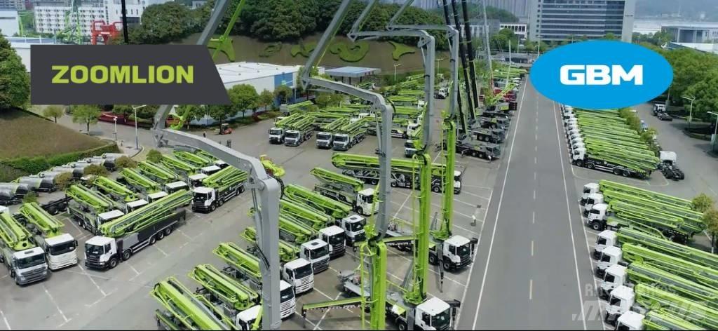 Zoomlion ZL56 Camiões bomba Betão