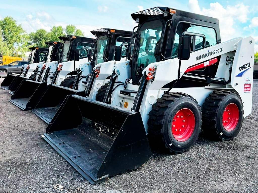 Lonking CDM312 Carregadoras de direcção deslizante