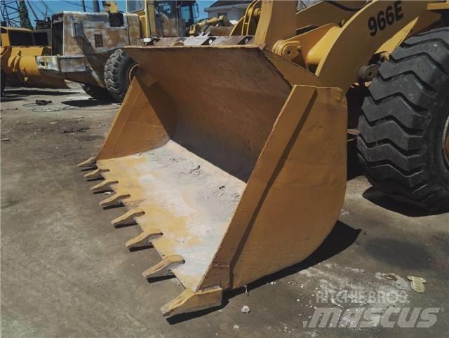 CAT 966 E Pás carregadoras de rodas