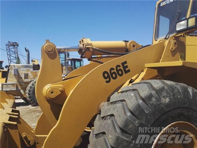 CAT 966 E Pás carregadoras de rodas