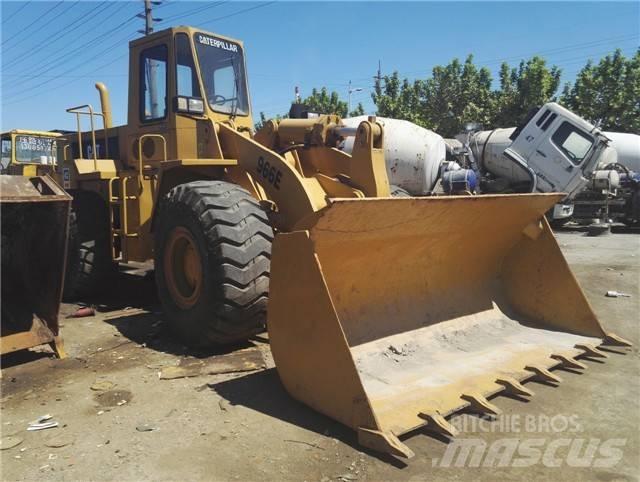 CAT 966 E Pás carregadoras de rodas