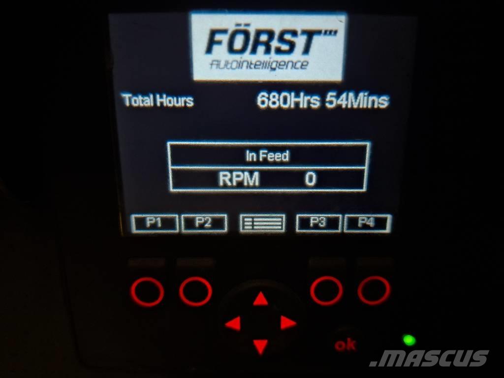 Forst ST8D Estilhaçadoras florestais