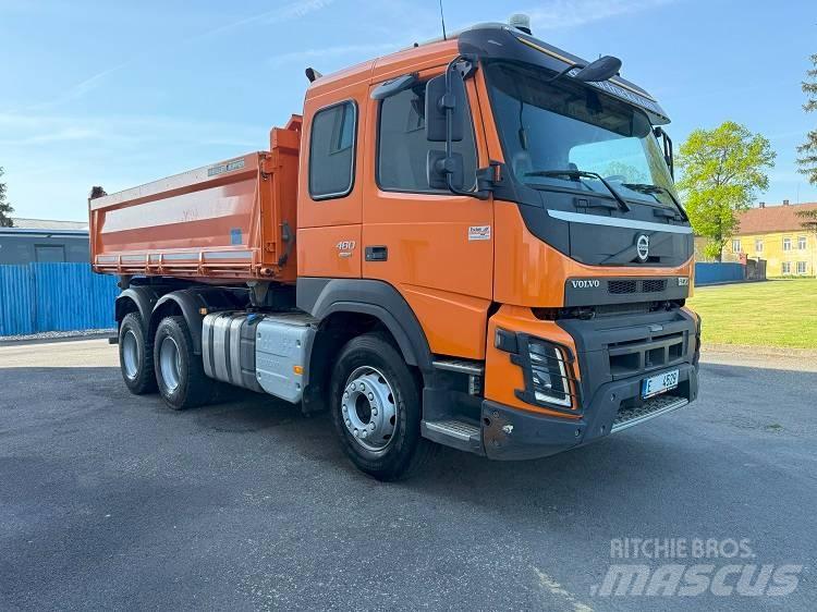 Volvo FMX 460 6x4 Camiões basculantes