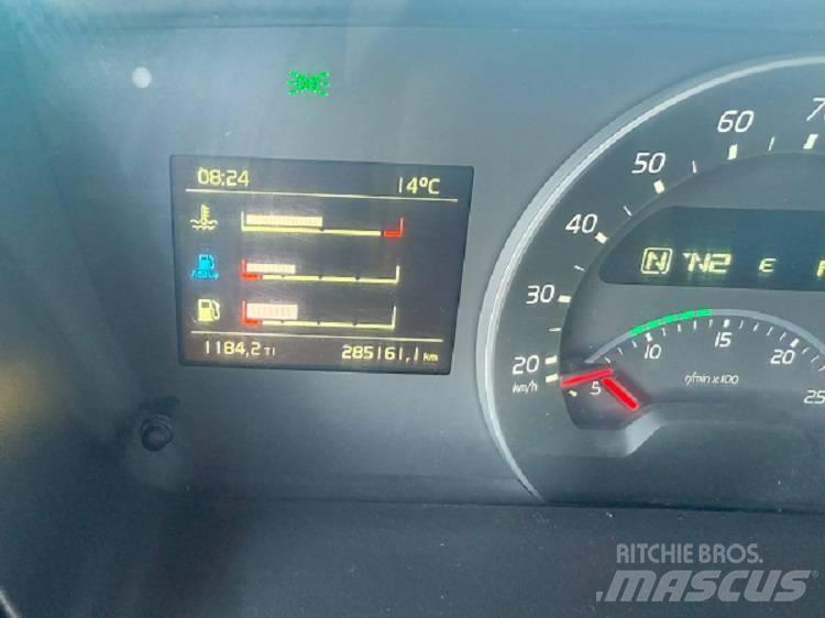 Volvo FMX 460 6x4 Camiões basculantes