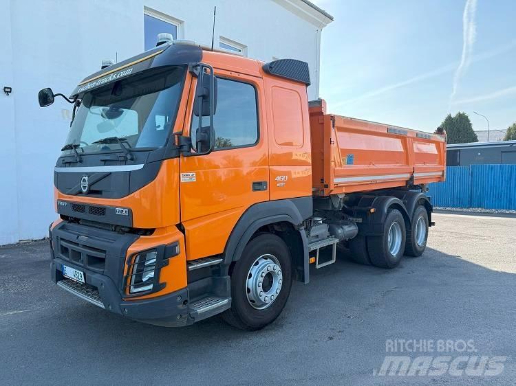 Volvo FMX 460 6x4 Camiões basculantes