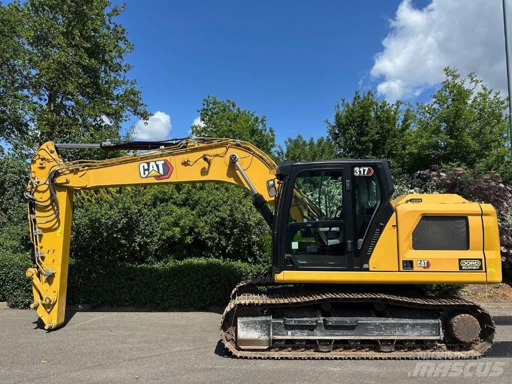 CAT 317 Escavadoras de rastos