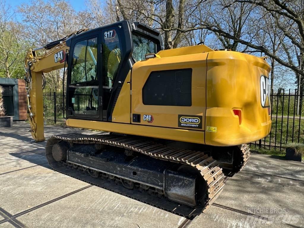 CAT 317 Escavadoras de rastos
