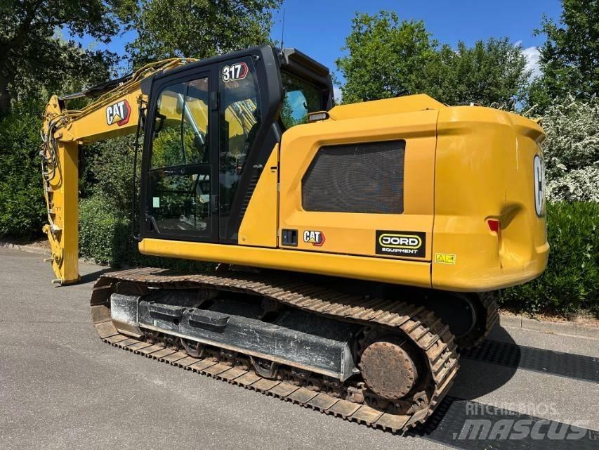 CAT 317 Escavadoras de rastos
