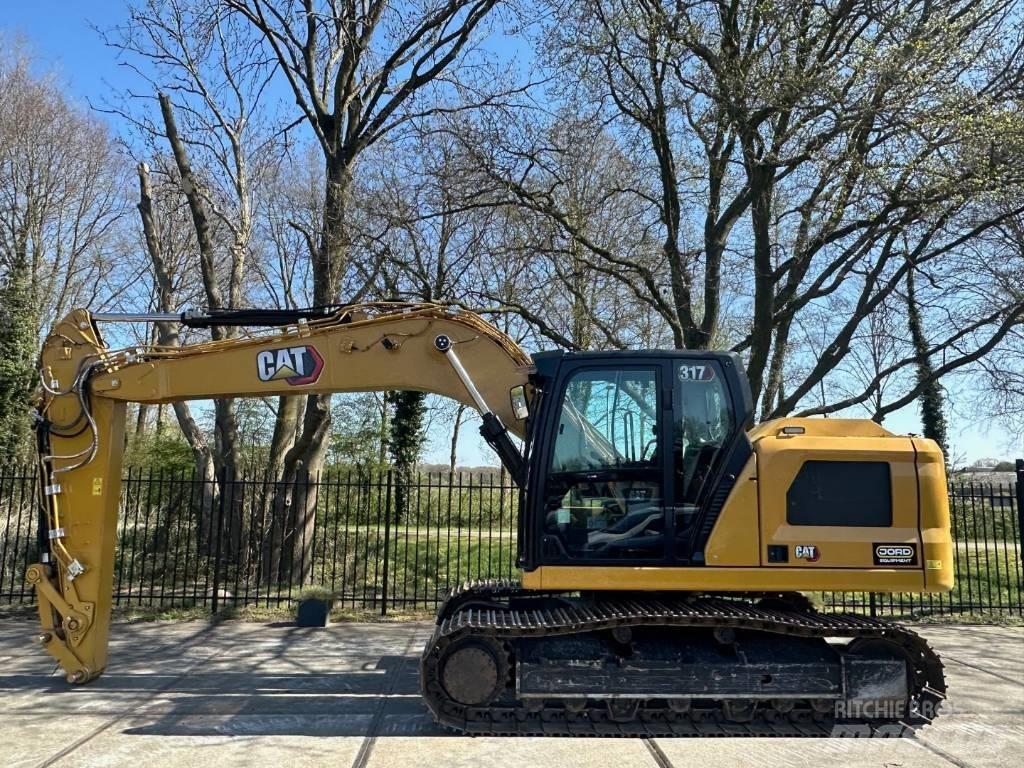 CAT 317 Escavadoras de rastos