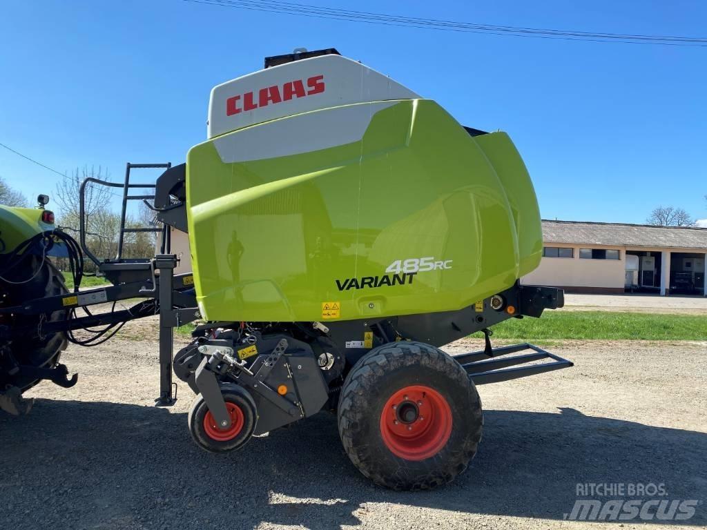 CLAAS Variant 485 RC Enfardadeira de rolos