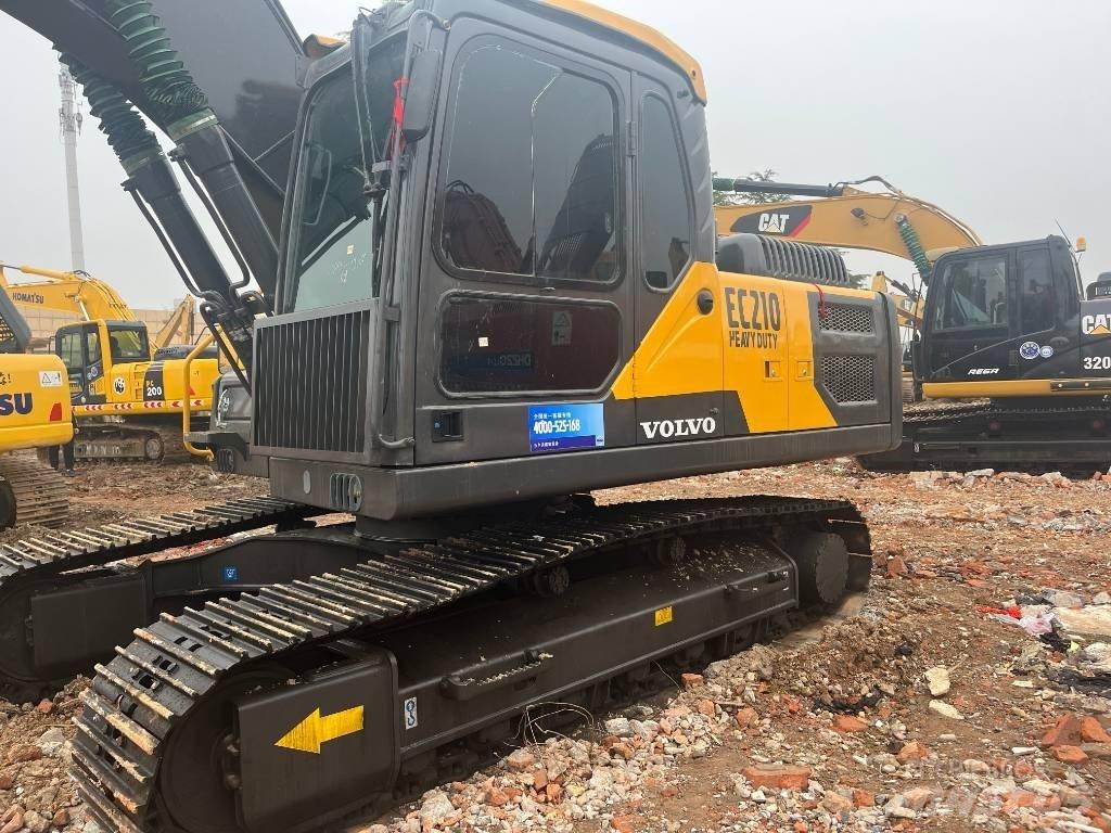 Volvo EC 210 B LC Escavadoras de rastos