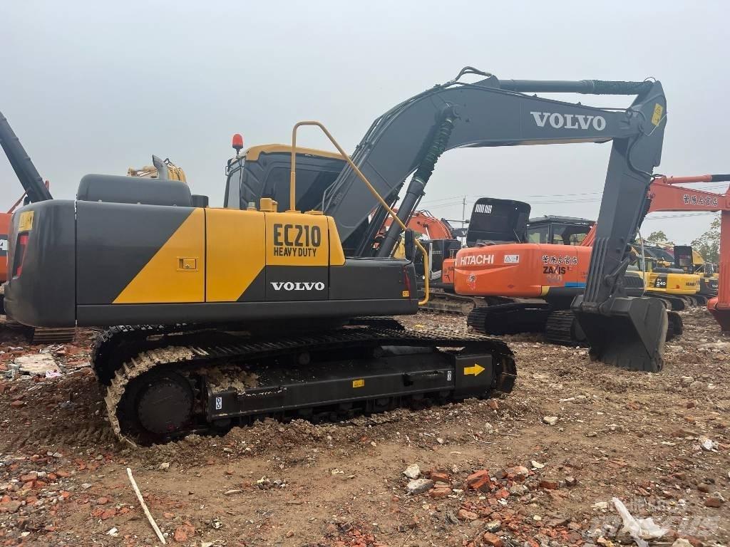 Volvo EC 210 B LC Escavadoras de rastos