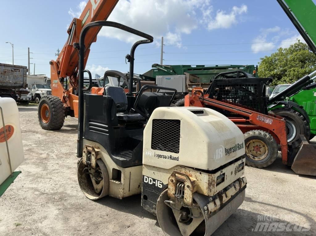 Ingersoll Rand DD 16 Compactadores para terra