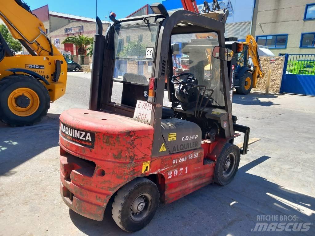 Manitou CD 25 P Empilhadores Diesel