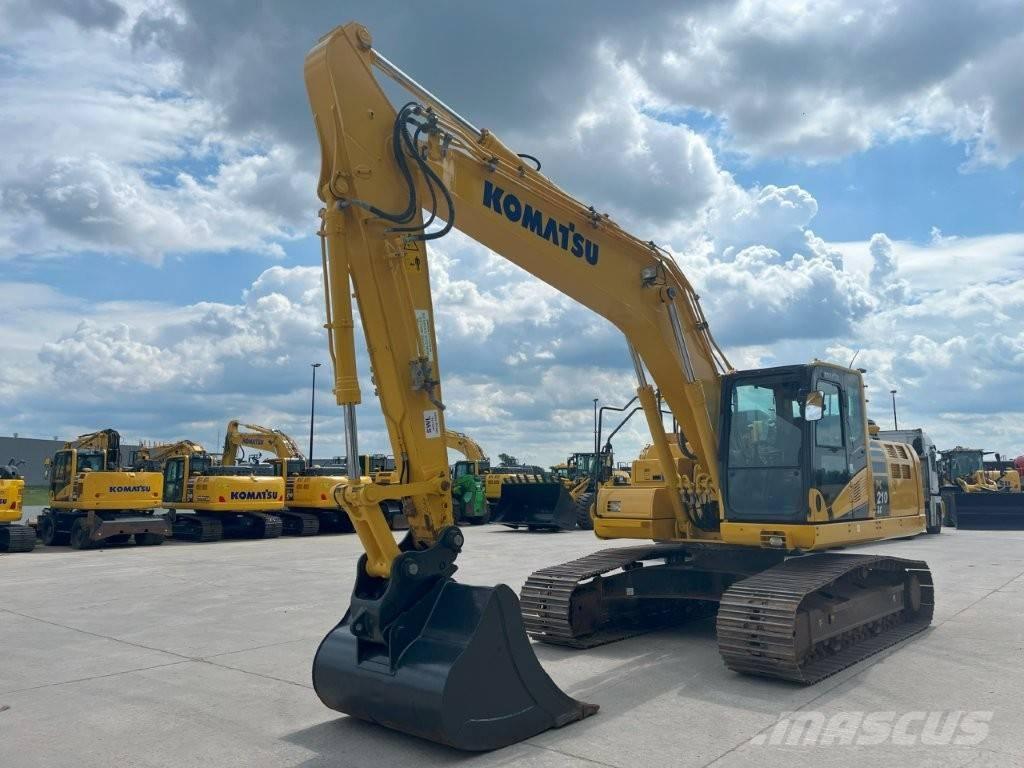 Komatsu PC 210 LC-11 Escavadoras de rastos