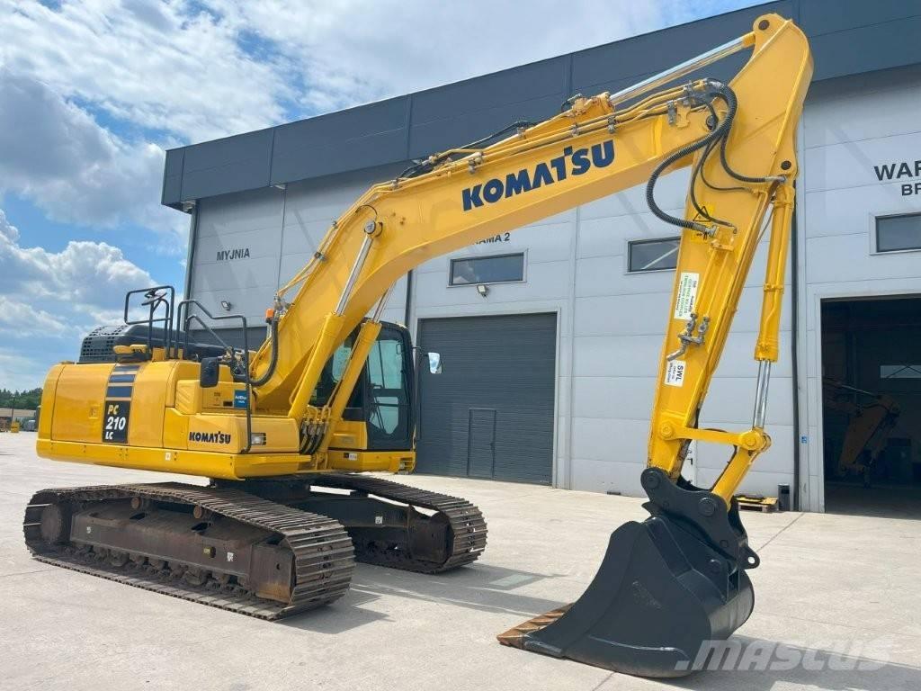 Komatsu PC 210 LC-11 Escavadoras de rastos