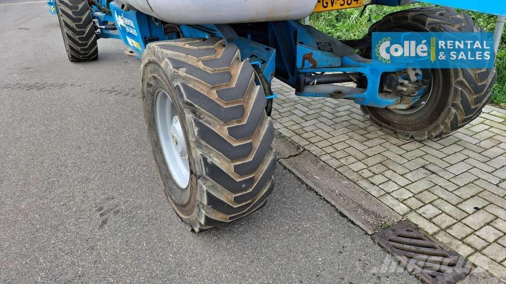 Genie Z 135 | 2008 Elevadores braços articulados