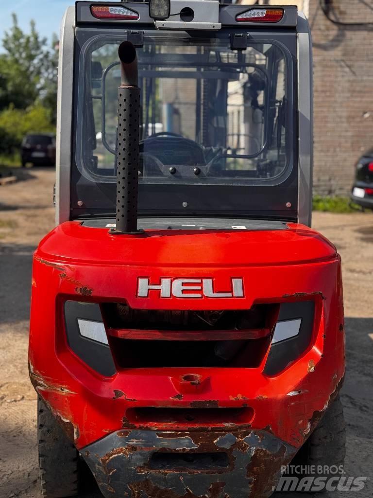 Heli CPCD 50 Empilhadores Diesel