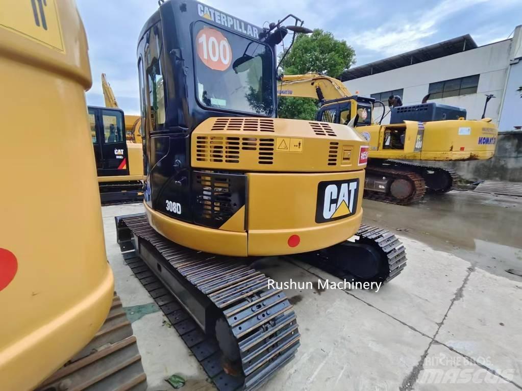 CAT 308 D Escavadoras de rastos