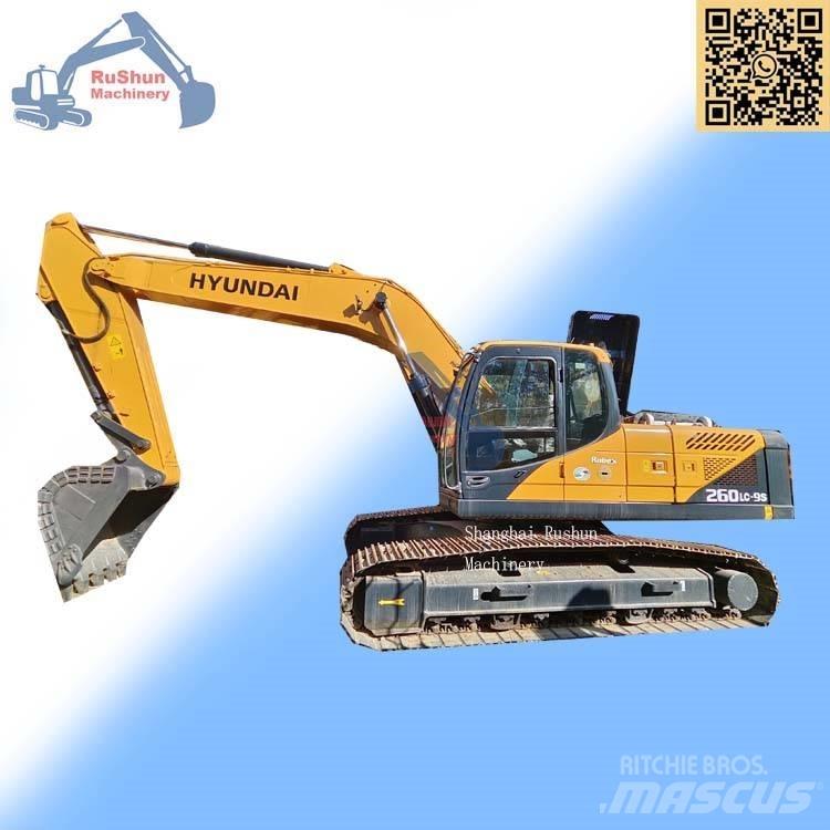 Hyundai 260 LC Escavadoras de rastos