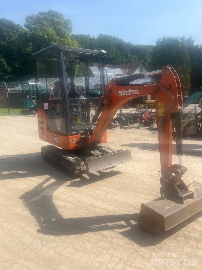 Hitachi ZX 19 Mini Escavadoras <7t