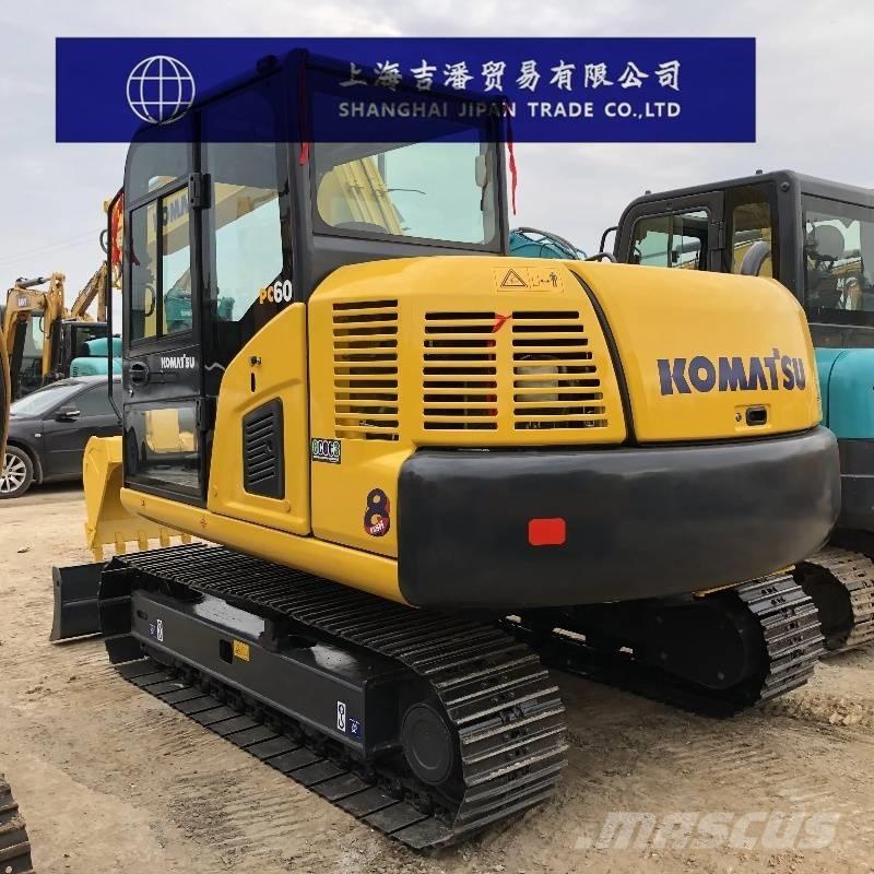 Komatsu PC 60-8 Mini Escavadoras <7t