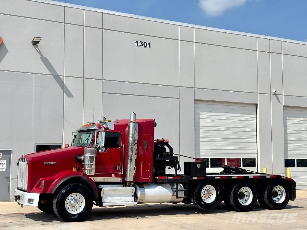 Kenworth T 800 Camiões de Reciclagem