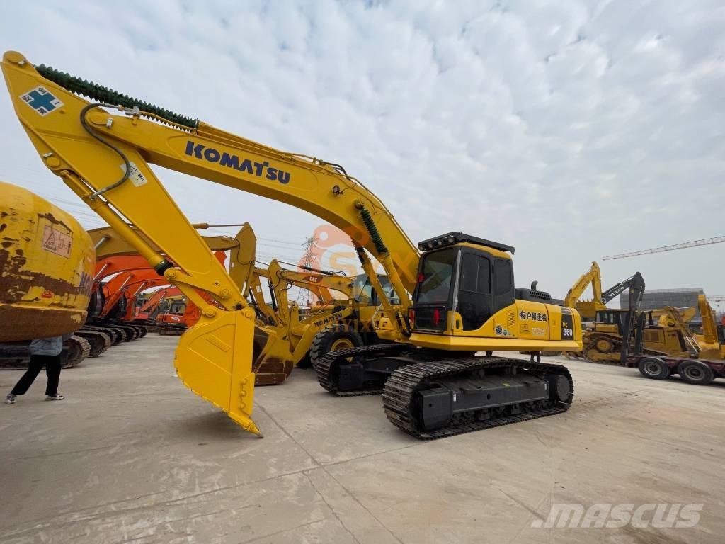 Komatsu PC 360 Escavadoras de rastos