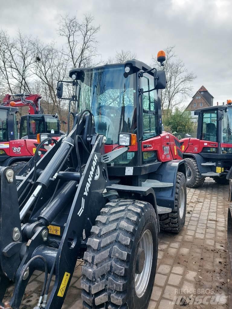 Yanmar V 100 Pás carregadoras de rodas