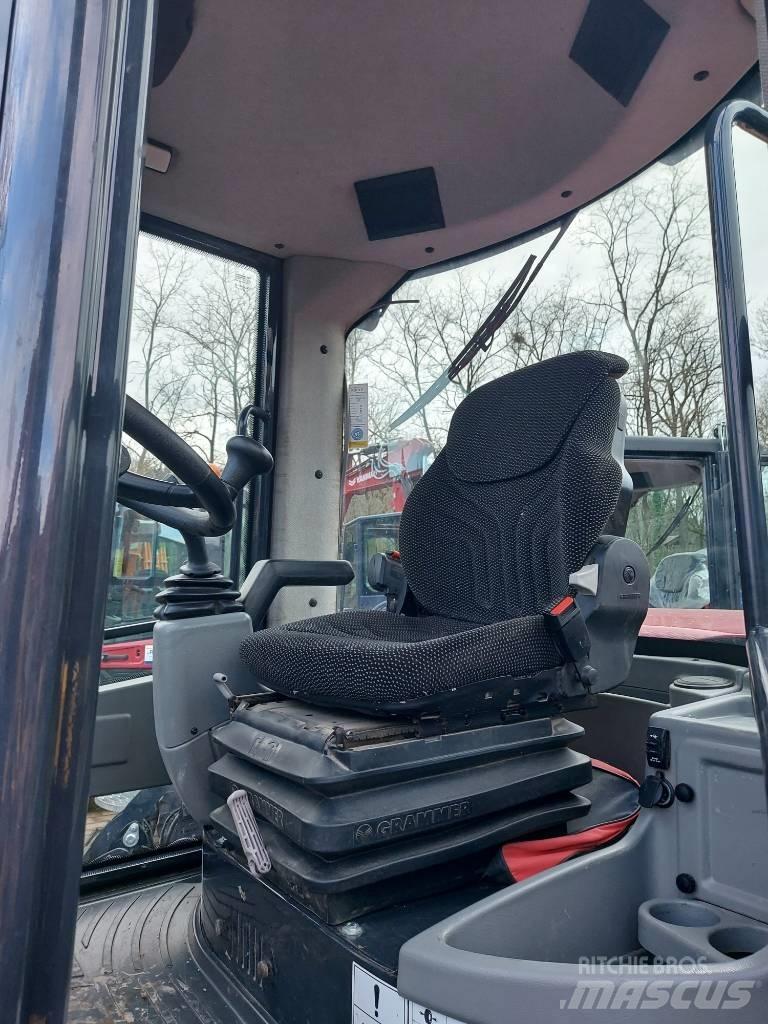 Yanmar V 100 Pás carregadoras de rodas