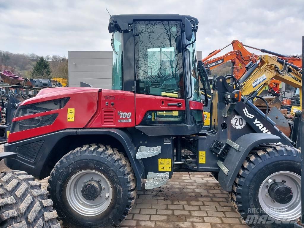 Yanmar V 100 Pás carregadoras de rodas