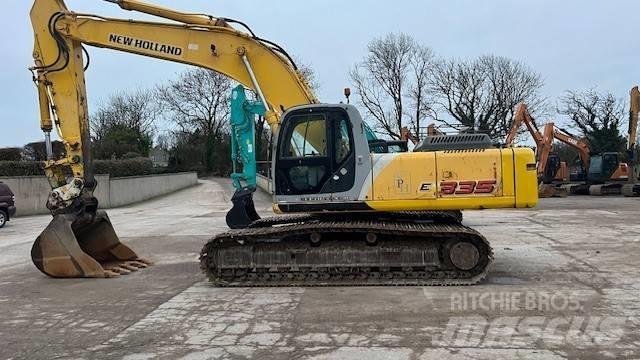 New Holland E335 Escavadoras de rastos