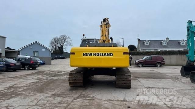 New Holland E335 Escavadoras de rastos