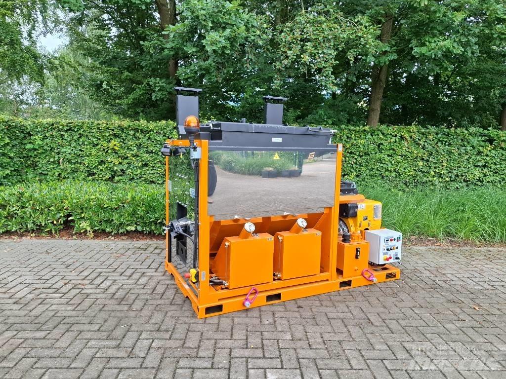  Grün RGTK 500 Ö Aquecedores de asfalto