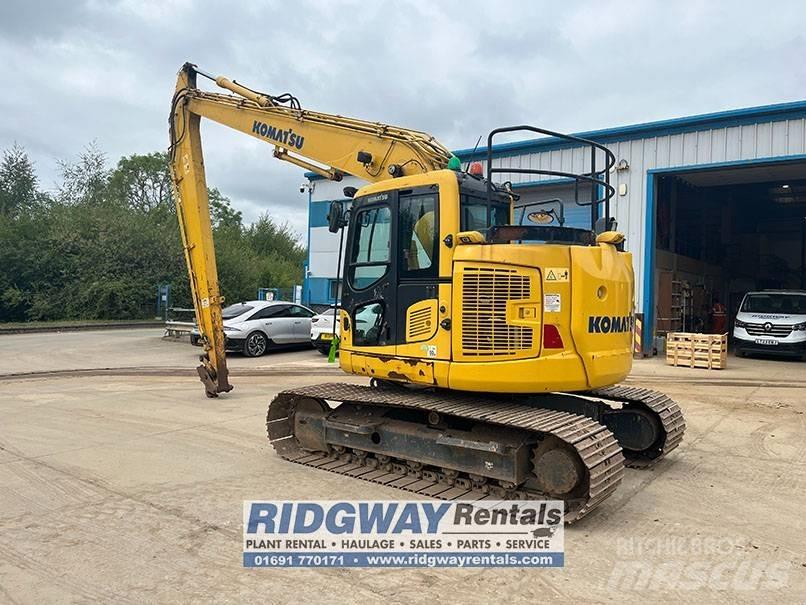 Komatsu PC 138 US-11 Escavadoras de rastos