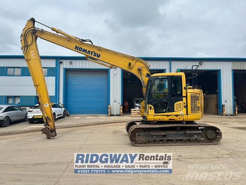 Komatsu PC 138 US-11 Escavadoras de rastos
