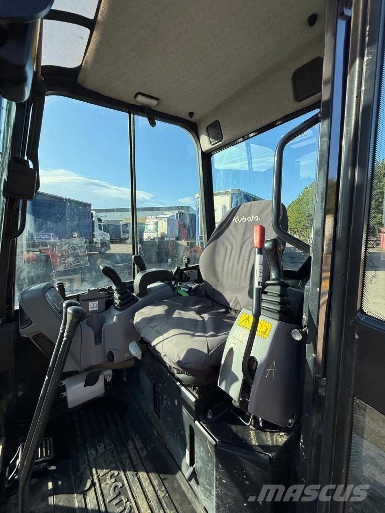 Kubota U 27-4 Mini Escavadoras <7t