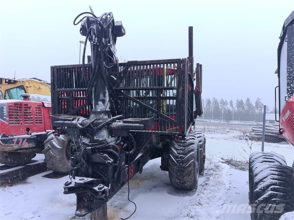 Valmet 890.3 Forwarders florestais