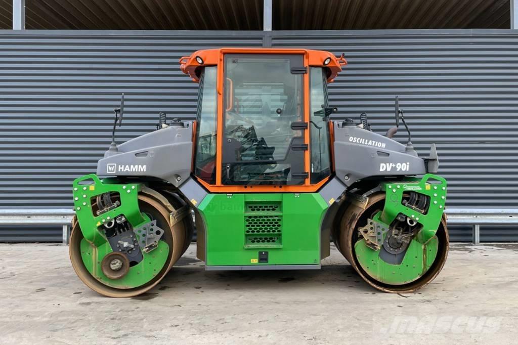 Hamm DV+ 90I VS-OS Cilindros Compactadores tandem