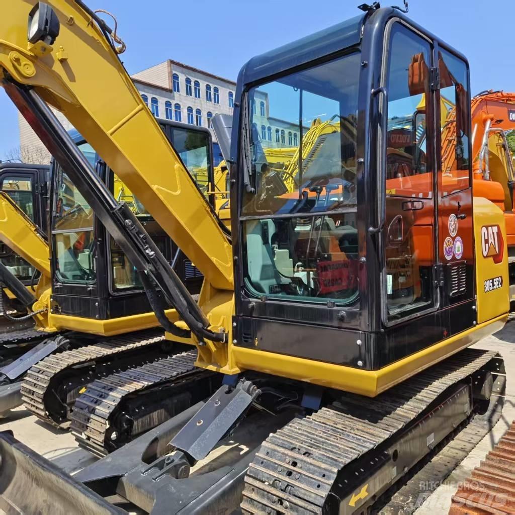 CAT 305.5 E CR Mini Escavadoras <7t