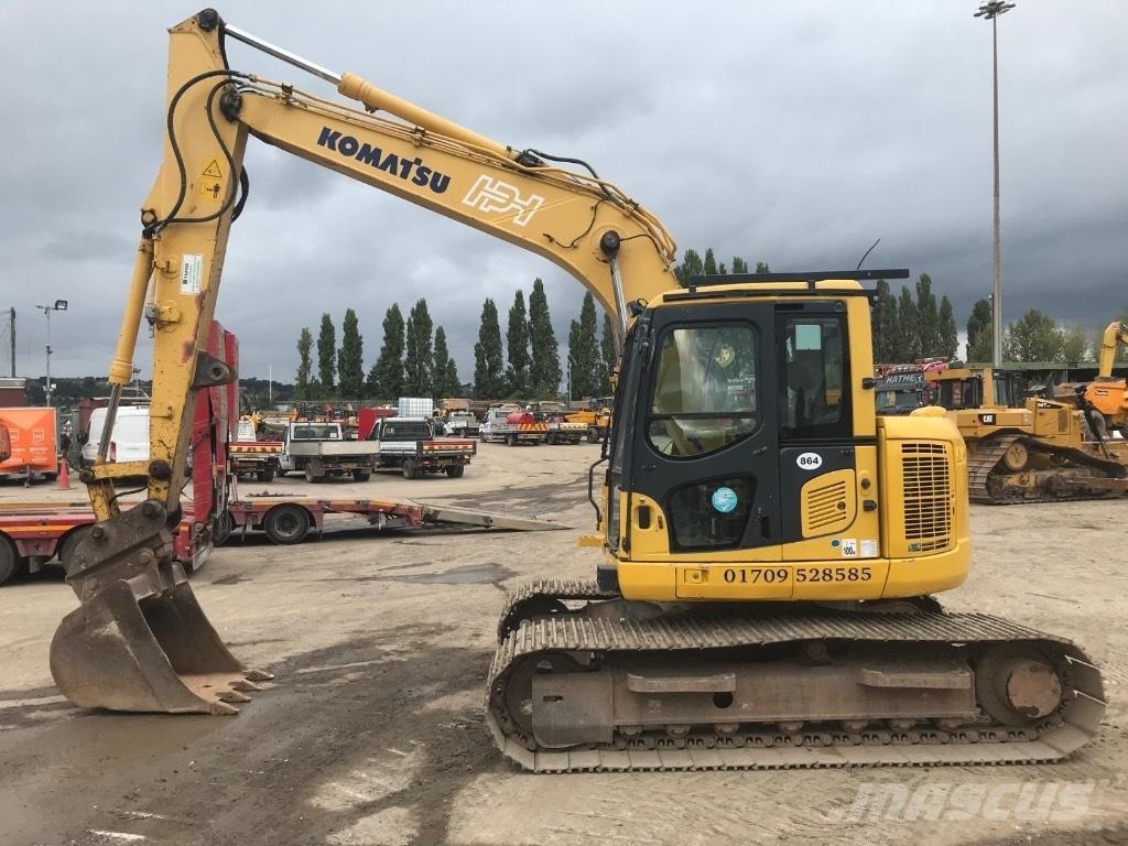 Komatsu PC 138 US-8 Escavadoras de rastos