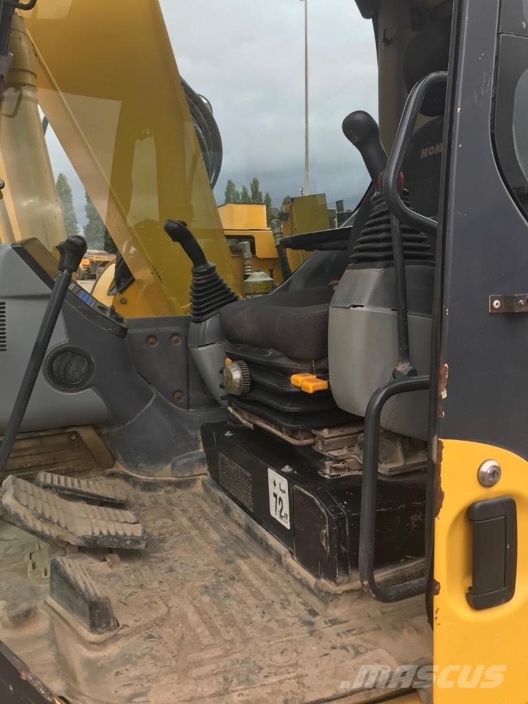 Komatsu PC 138 US-8 Escavadoras de rastos