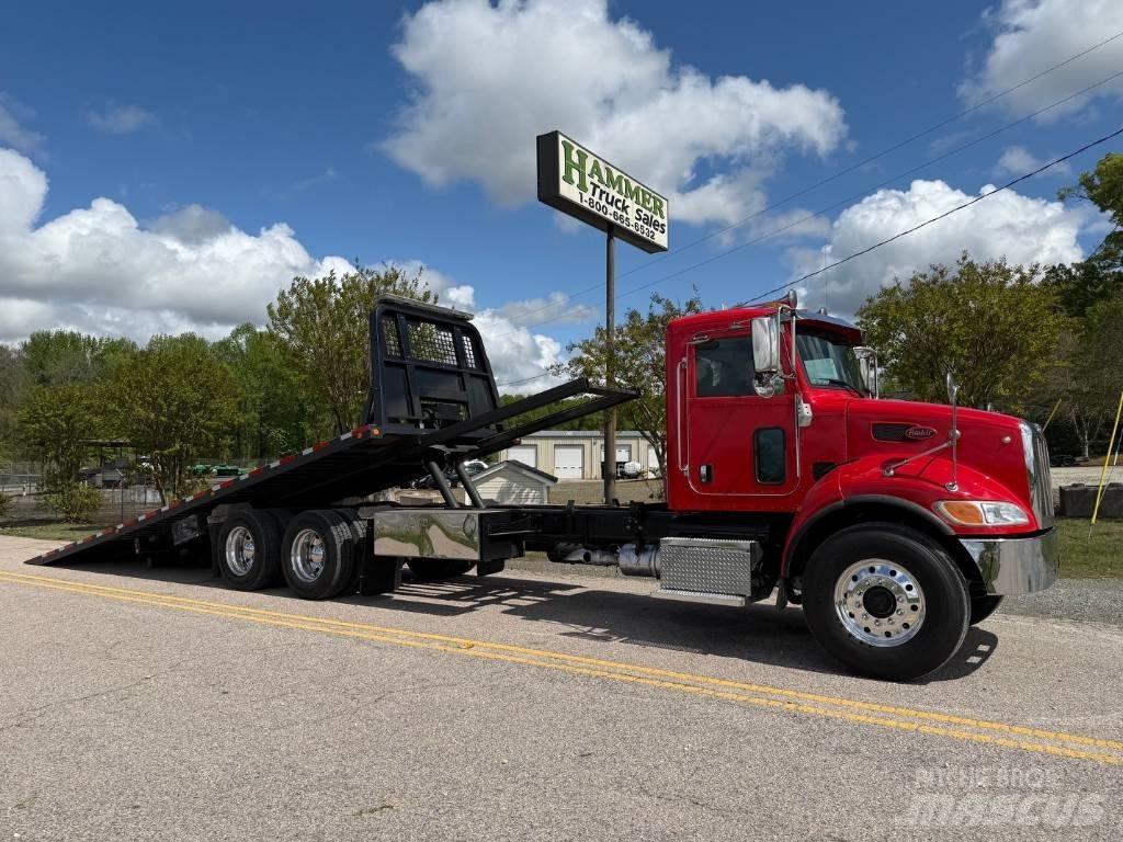 Peterbilt 348 Camiões de Reciclagem