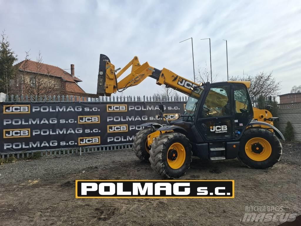 JCB 531-70 Agri Manipuladores telescópicos