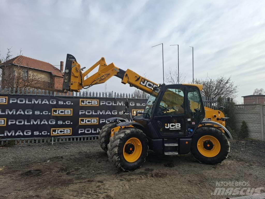 JCB 531-70 Agri Manipuladores telescópicos