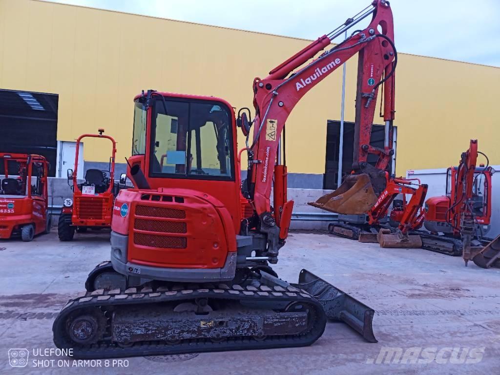 Yanmar Vio 50 U Mini Escavadoras <7t