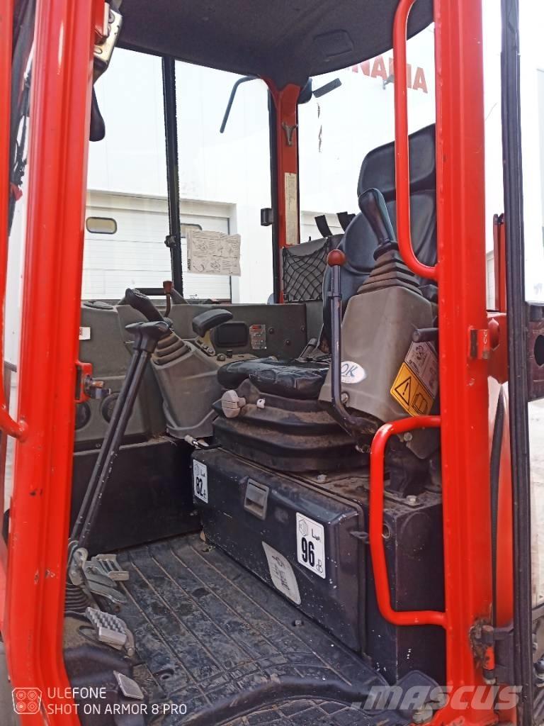 Yanmar Vio 50 U Mini Escavadoras <7t