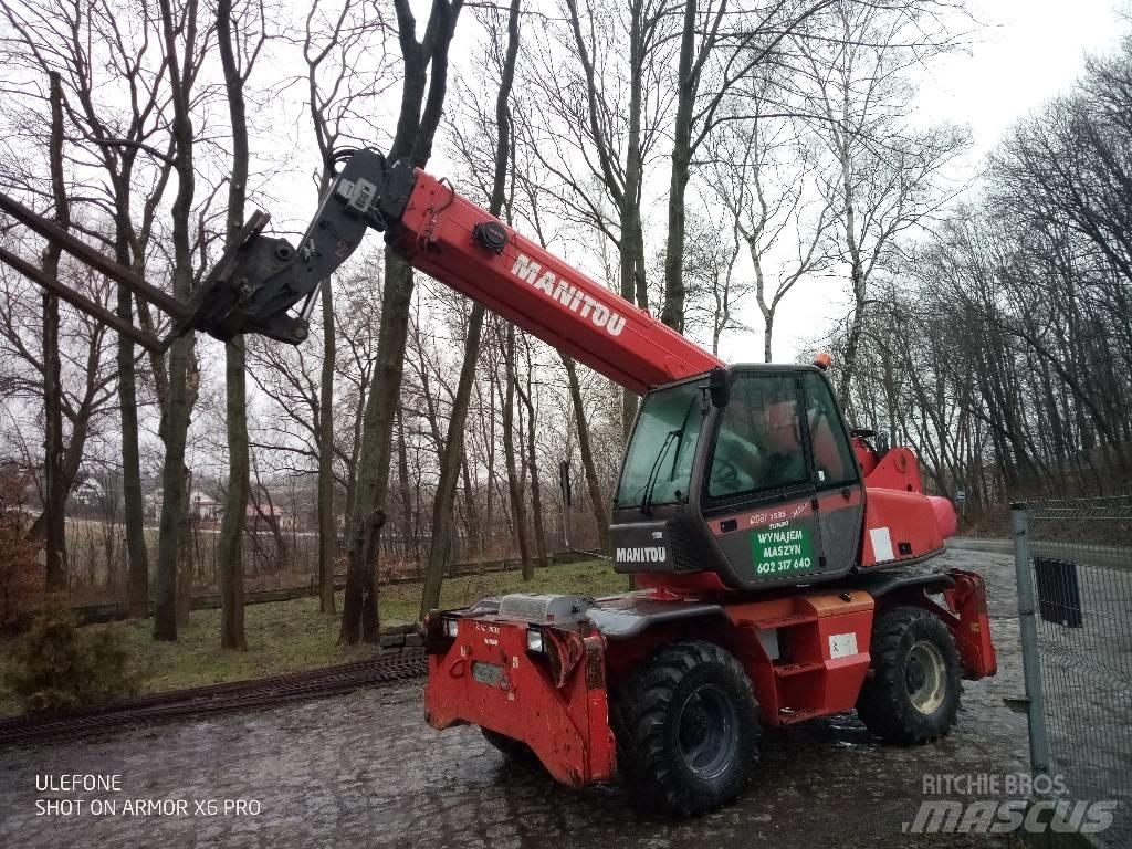 Manitou 1635 Manipuladores telescópicos