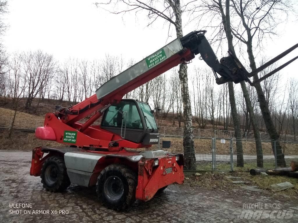 Manitou 1635 Manipuladores telescópicos